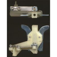 Logo Clips de fixation pour platines sries 100-200-300 audio 308920