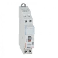 Logo Contacteur de puissance silencieux bobine 230 v~ - 2p - 250 v~/25 a - 2f 412558
