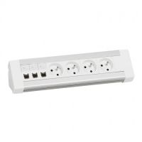 Logo Bloc bureau quip  cbler - 4x2p+t + 3xrj 45 054616