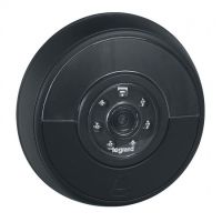 Logo Bouton-poussoir carillon connect - noir 094231