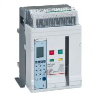 Logo Disjoncteur ouvert dmx 1600 - fixe - lcu 50 ka - 3p - ln 1600 a 028028