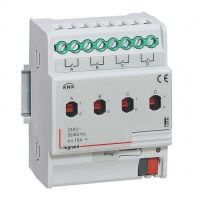 Logo Contrleur modulaire bus/knx - on/off - 4 sorties 16 a - 4 mod 002680