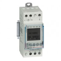 Logo Inter horaire programmable digital - illumination ext. - 1 sortie 250 v~ 412654