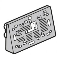 Logo Point d'accs wi-fi programme cliane - mono bande 802.11 b/g/n - titane 067363