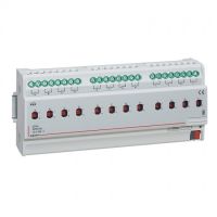 Logo Contrleur modulaire bus/knx - on/off - 12 sorties 16 a - 12 mod 002682