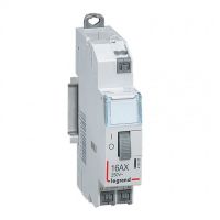 Logo Tlrupteur standard  bornes auto 230 v~- 1p - 250 v~ - 16 a - 1f - 1 mod 412420