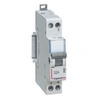 Logo Interrupteur-inverseur - va et vient 250 v~ - 1 module 412900