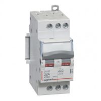 Logo Inter-sectionneur de tte dx-is - vis/vis - 3p - 400 v~ - 32 a - 2 m 406459