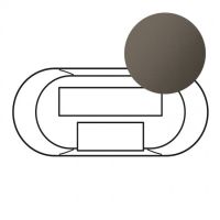 Logo Enjoliveur cliane - switch cuivre ethernet - graphite 067918