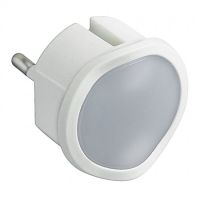 Logo Veilleuse crpusculaire automatique - led haute luminosit - blanc 050676