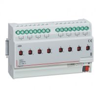 Logo Contrleur modulaire bus/knx - on/off - 8 sorties 16 a - 8 mod 002681