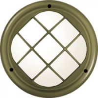 Logo Hublot koreo cub rond grille taille 2 bronze e27 870233