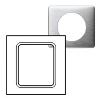 Logo Plaque cliane - mtal - pour crans tactiles 3,5'' - aluminium 068927