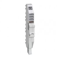 Logo Base support plug-in hx 400 a - pour dx unipolaire 1 mod/ple - phase l3 404512