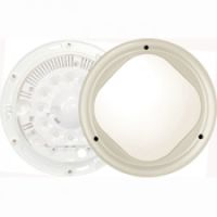 Logo Hublot koreo cub rond t1 velours perle 12 leds 4000k dtection+pravis+veille 830185