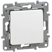Logo Interrupteur ou va-et-vient nilo - 10 ax - 250 v~ - pur 664701