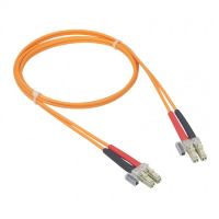 Logo Cordon de brassage fibre optique rfid - om4 - lc/lc - 1 m 334344
