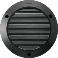 Logo Luminaire kalank rond avec grille taille 1 noir g24q1 / 10w 531496