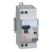 Logo Disj diff dx 6000 -vis/vis- u+n 230v~- 20a - type hpi 300ma-10 ka courbe c - 2m 410884