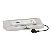 Logo Bloc bureau metteur pour projection audio/vido hd 15 + jack mosaic 078908
