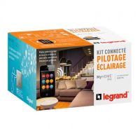 Logo Kit connect myhome play - clairage - blanc 067615