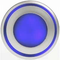 Logo Luminaire kalank mini led frontal bleu / 1w 500015