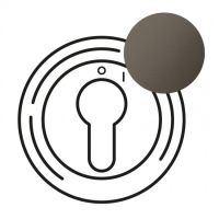 Logo Enjoliveur cliane - inter  cl 2 positions - graphite 067969