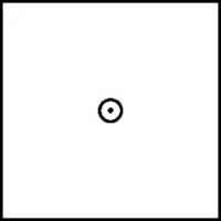Logo Art d'arnould - epure - poussoir lumineux bouton rond 2 a - or miroir 67711