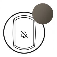 Logo Enjoliveur cliane - inter lumineux ''ne pas dranger'' pour htel - graphite 067960