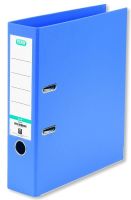 Logo Elba classeur rado smart, dos: 80 mm, bleu clair, a4, 62610468