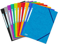 Logo Chemises  lastiques 'eurofolio', a4, assorties - elba 64390120