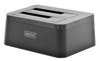 Logo Digitus station d'accueil double disque dur usb 3.0, sata 11006033