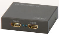 Logo 4k hdmi splitter 1x2. ds-41304
