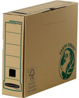 Logo Fellowes bote d'archives bankers box earth, marron,(l)200mm 55099950