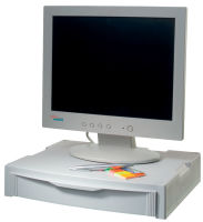 Logo Han support pour cran / imprimante monitor stand, noir 81420573
