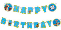 Logo Susy card cha�ne de girlande 'happy birthday - ice age' 40000305