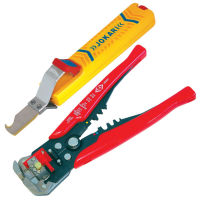 Logo C.k d�nudeur automatique + couteau � c�ble jokari, en duo 18006166