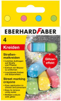 Logo Eberhard faber craie brillante pour trottoir, tui en carton 57526504
