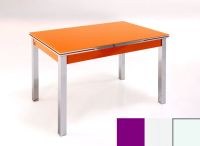 Logo Table mensa ext 110x70 - plateau magenta - pieds blanc - ceinture en bois laque blanc 2040_magenta_blanc_bl-blanc