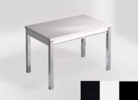 Logo Table mensa ext 100x60 - plateau negro tebas - pieds noir - ceinture en bois laque blanc 2320_negro-tebas_noir_bl-blanc
