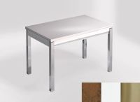 Logo Table mensa ext 100x60 - plateau mississipi - pieds inox - ceinture en bois laque blanc 2320_mississipi_inox_bl-blanc