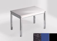 Logo Table mensa ext 100x60 - plateau ebony  pearl - pieds noir - ceinture en bois laque bleu enjoy 2320_ebony--pearl_noir_bl-bleu-en