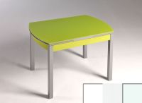 Logo Table hercule 105x60 - plateau extra white - pieds blanc - ceinture en bois laque blanc 1989_extra-white_blanc_bl-blanc