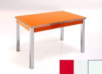 Logo Table mensa ext 110x70 - plateau rouge - pieds blanc - ceinture en bois laque blanc 2040_rouge_blanc_bl-blanc