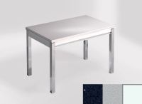 Logo Table mensa ext 100x60 - plateau stellar marina - pieds blanc - ceinture en bois laque argent 2320_stellar-marina_blanc_bl-argen