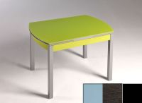 Logo Table hercule 115x75 - plateau gris - pieds noir - ceinture en bois laque mh cendre 1992_gris_noir_bl-mh-cendre