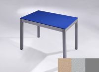 Logo Table licorne 110x70 - h75 - plateau creme minerva - pieds argent - ceinture en bois laque argent 2703_creme-minerva_argent_bl-a