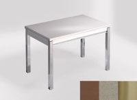 Logo Table mensa ext 110x70 - plateau gedatsu - pieds inox - ceinture en bois laque inox 2321_gedatsu_inox_bl-inox