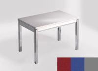 Logo Table mensa ext 100x60 - plateau rojo eros - pieds argent - ceinture en bois laque bleu enjoy 2320_rojo-eros_argent_bl-bleu-enjo