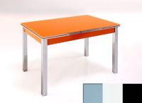 Logo Table mensa ext 100x60 - plateau gris - pieds noir - ceinture en bois laque blanc 2035_gris_noir_bl-blanc